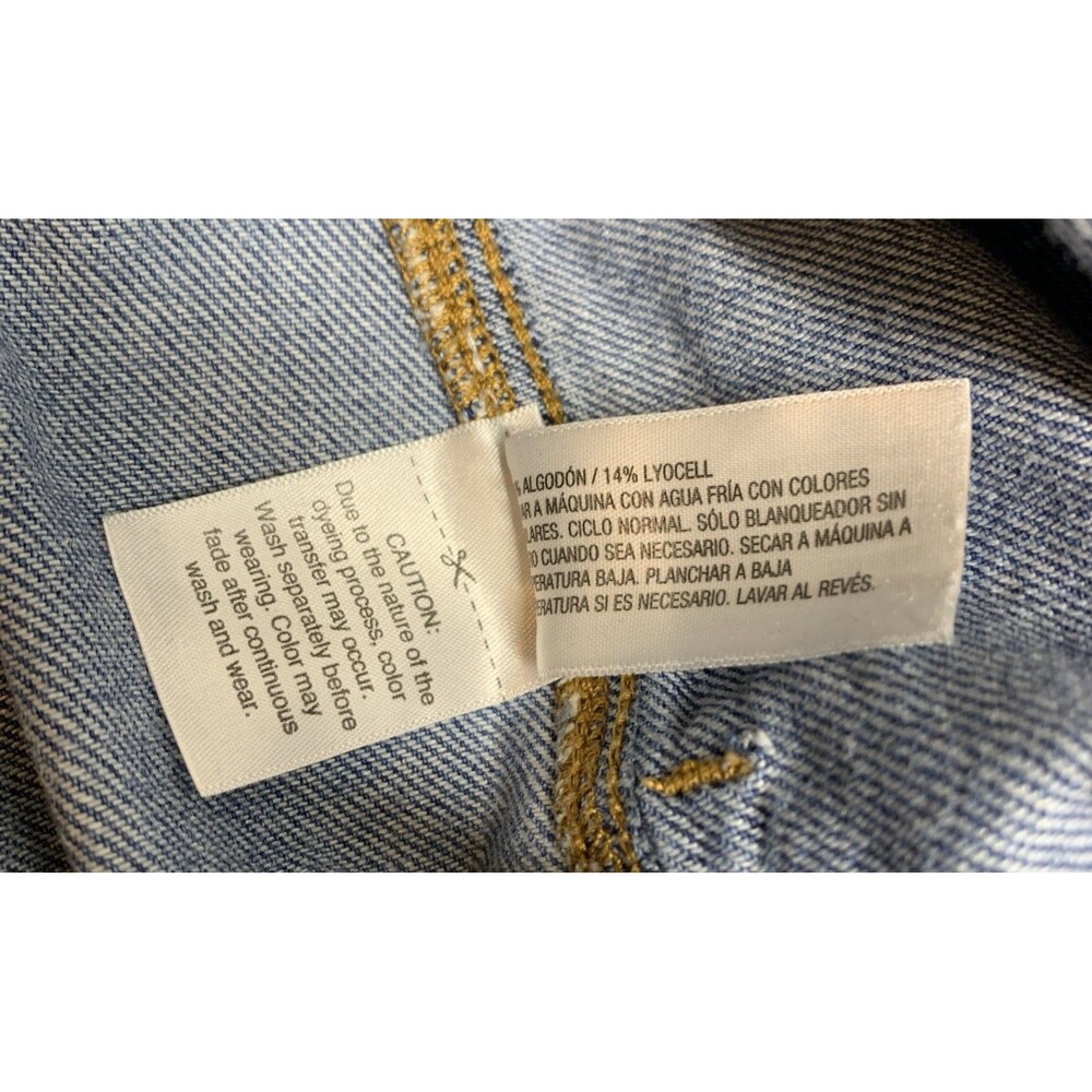 Wild Fable High Rise Jeans 00 Grunge Baggy Skater - Picture 13 of 14